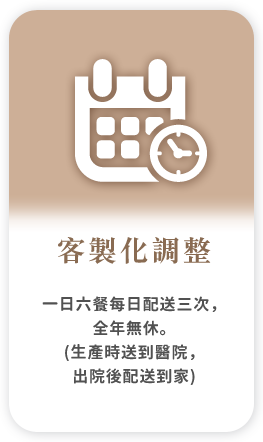 客製化調整訂餐
